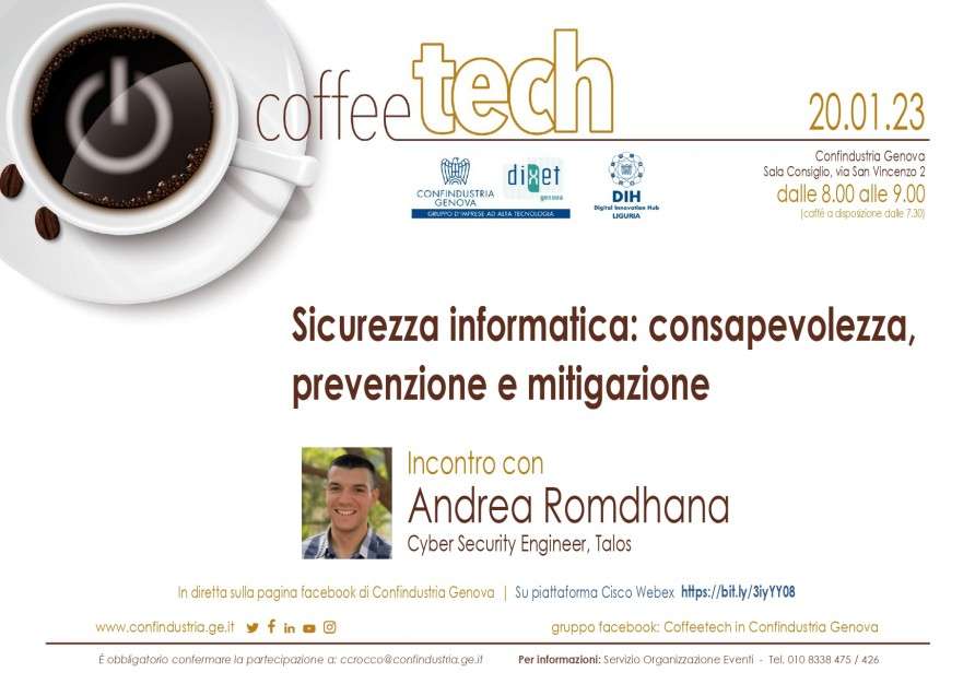 Locandina Coffeetech 166