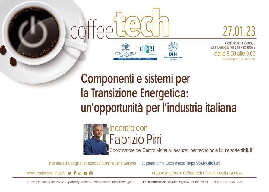 Locandina Coffeetech 167