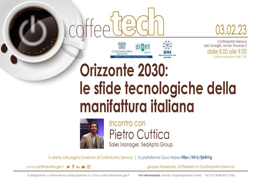 Locandina Coffeetech 168