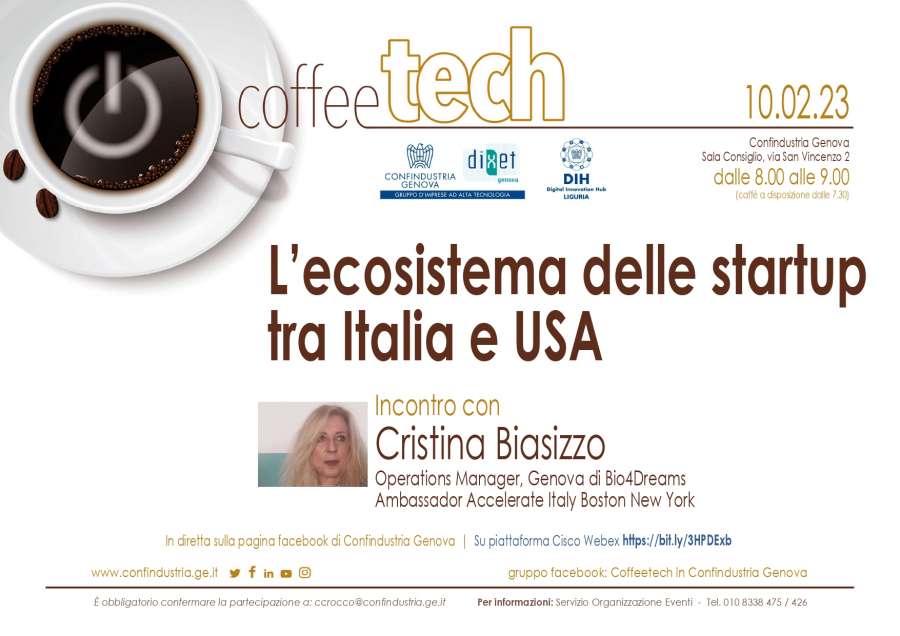 Locandina Coffeetech 169