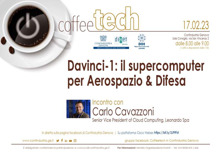 Locandina Coffeetech 170
