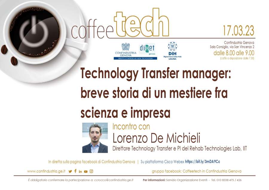 Locandina Coffeetech 174