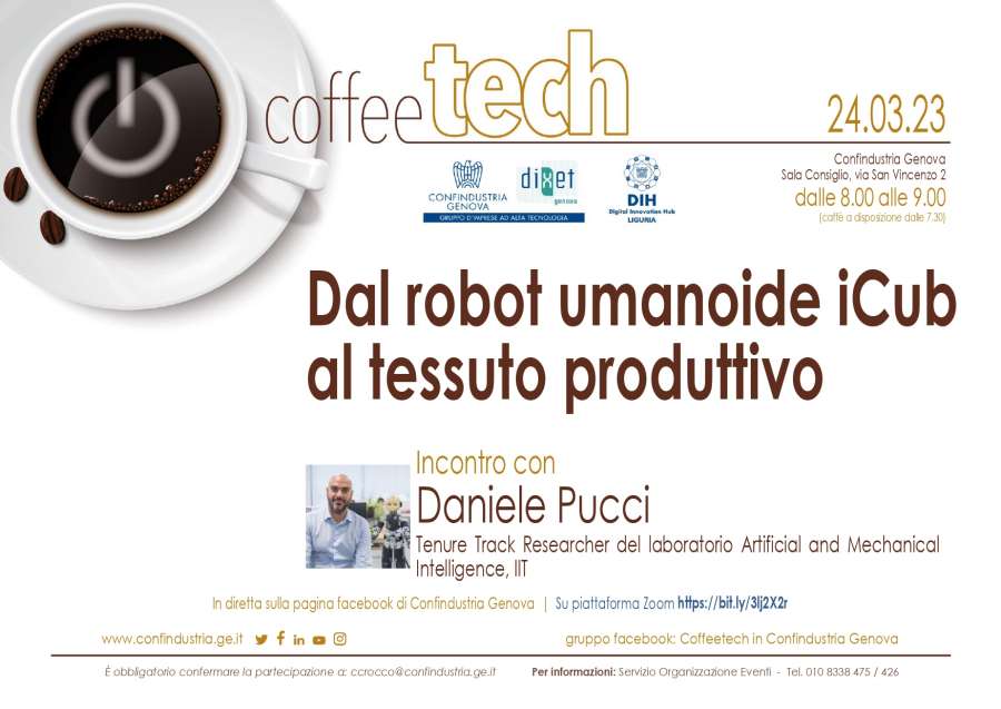 Locandina Coffeetech 175