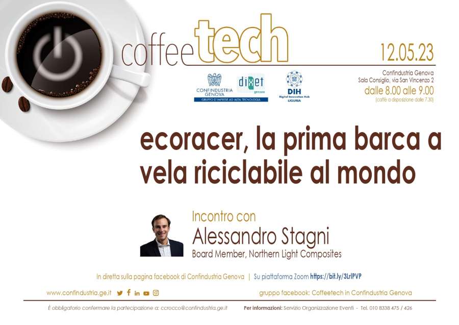 Locandina Coffeetech 180