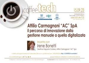 Locandina Coffeetech 183