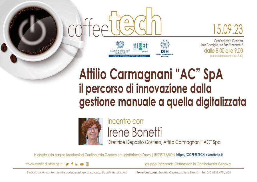 Locandina Coffeetech 183