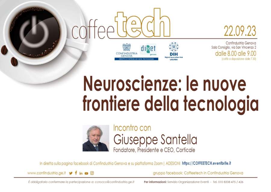 Locandina Coffeetech 184