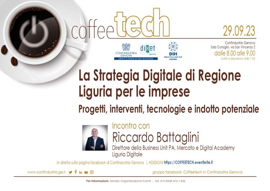 Locandina Coffeetech 185