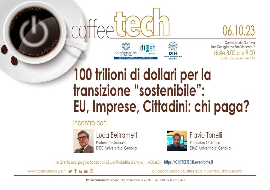 Locandina Coffeetech 186
