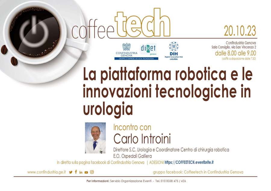 Locandina Coffeetech 188