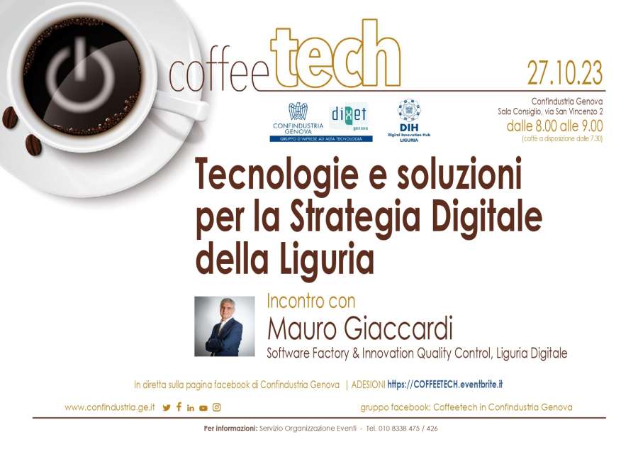 Locandina Coffeetech 189