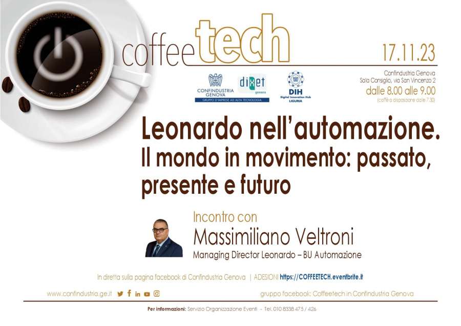 Locandina Coffeetech 191