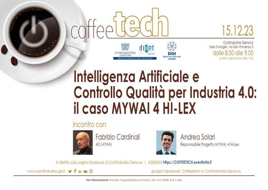 Locandina Coffeetech 194