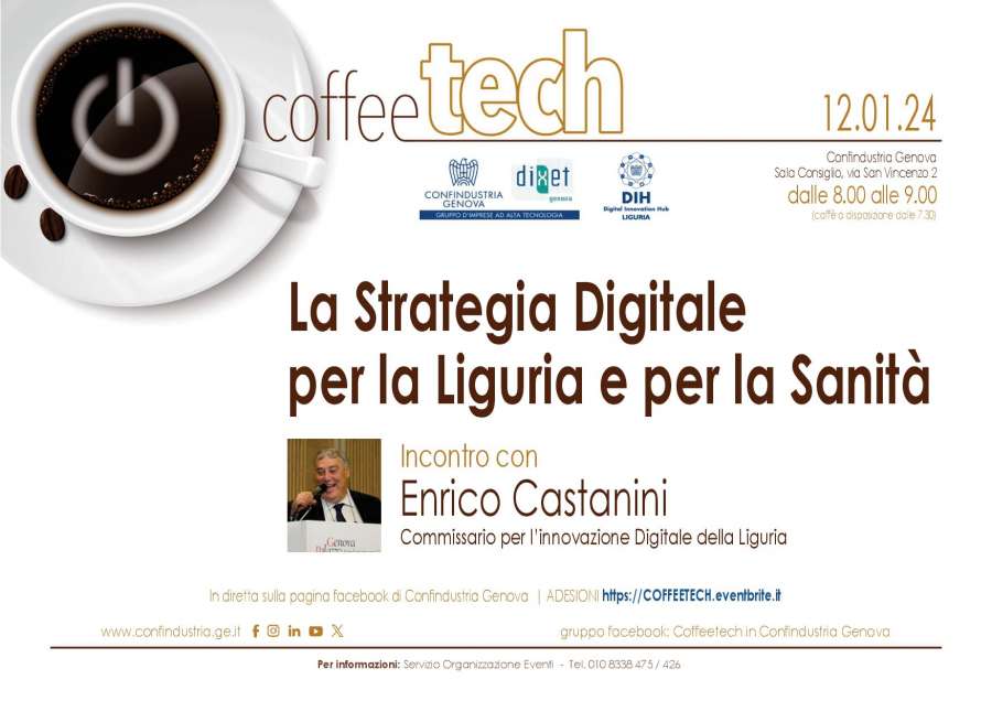 Locandina Coffeetech 195