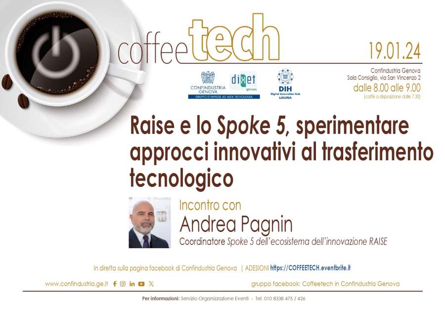 Locandina Coffeetech 196