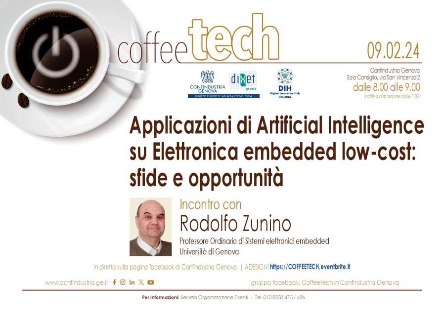 Locandina Coffeetech 199