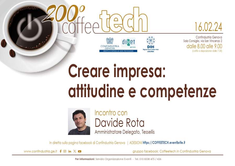 Locandina Coffeetech 200