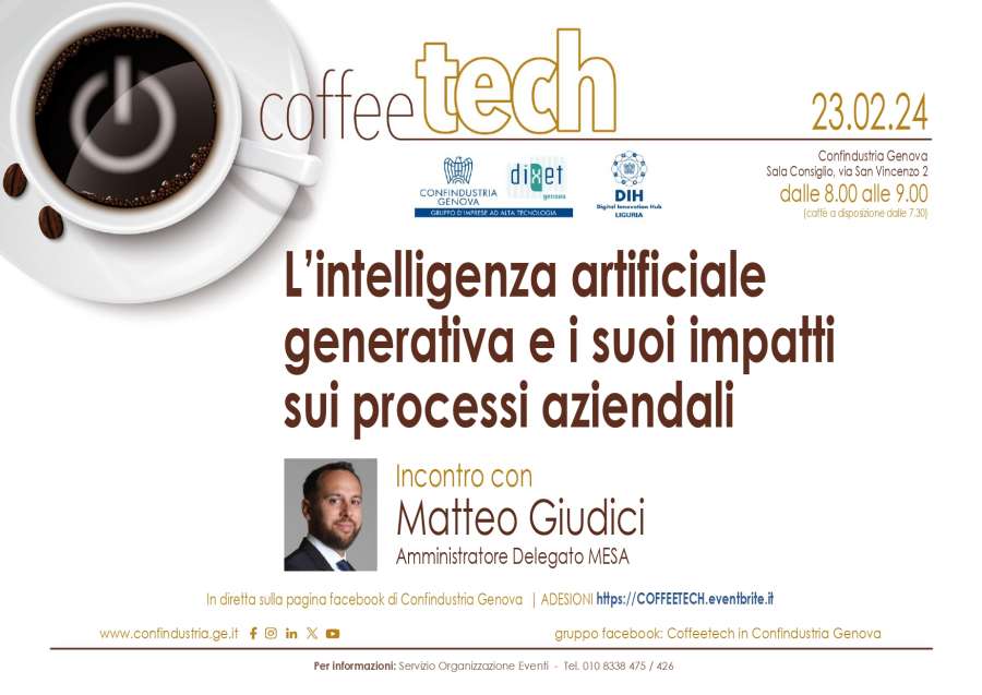 Locandina Coffeetech 201