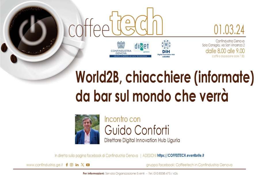 Locandina Coffeetech 202