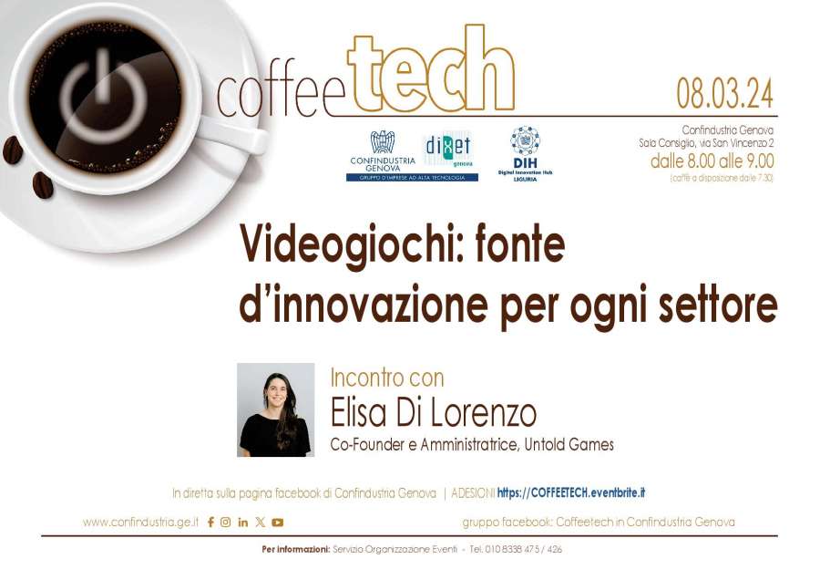 Locandina Coffeetech 203