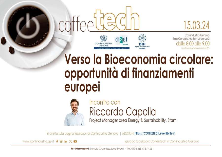 Locandina Coffeetech 204