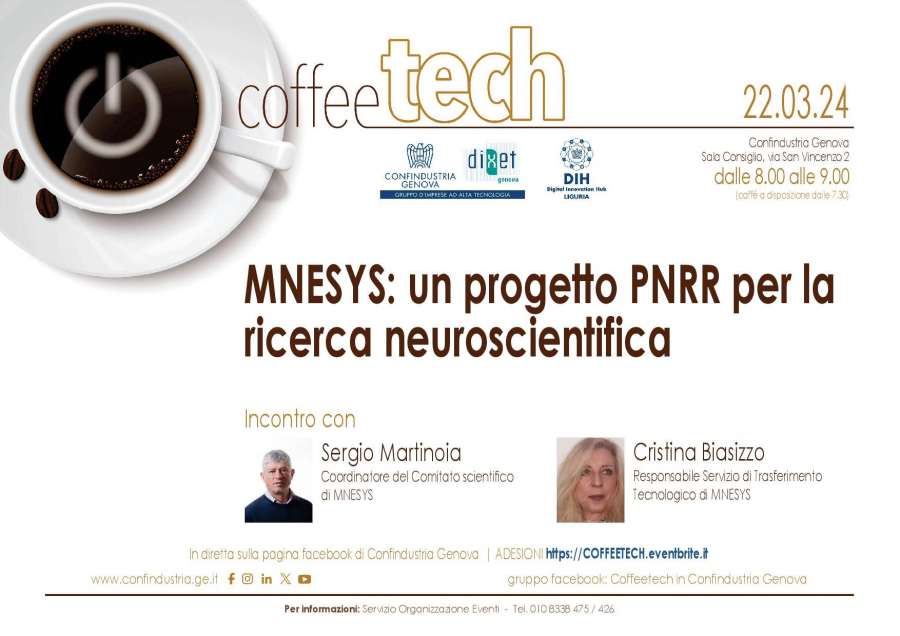 Locandina Coffeetech 205