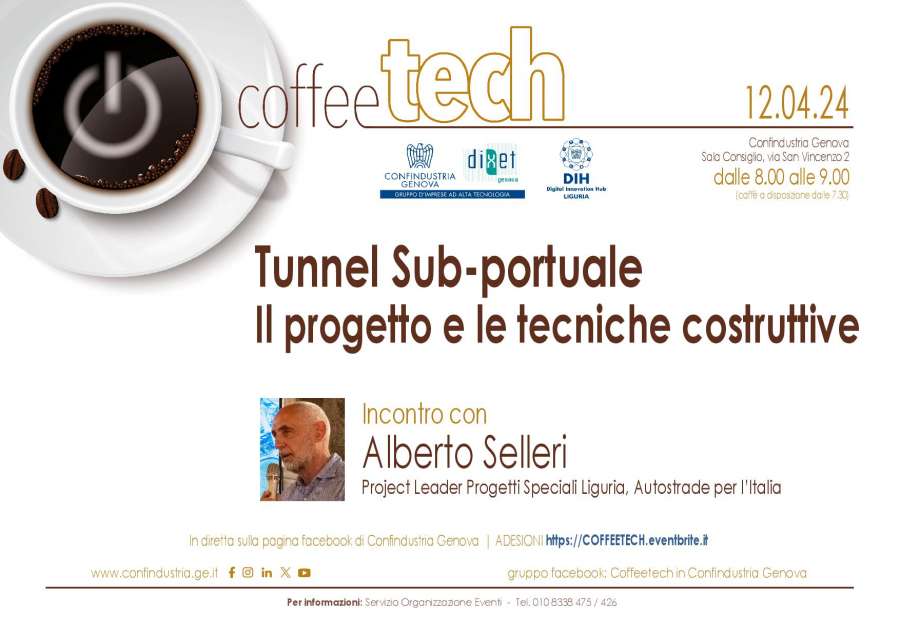 Locandina Coffeetech 207