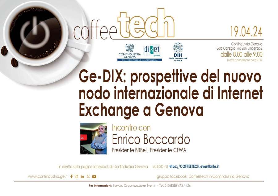 Locandina Coffeetech 208
