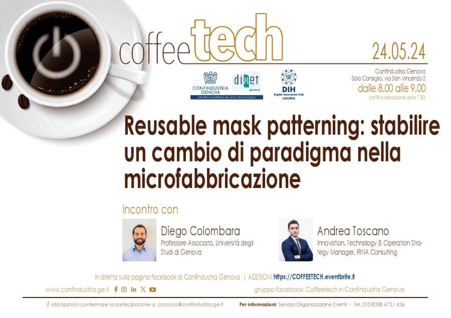 Locandina Coffeetech 212