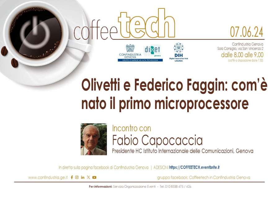 Locandina Coffeetech 214