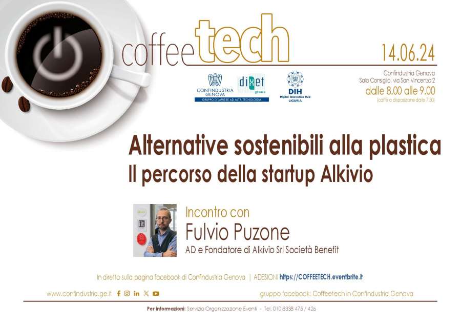Locandina Coffeetech 215