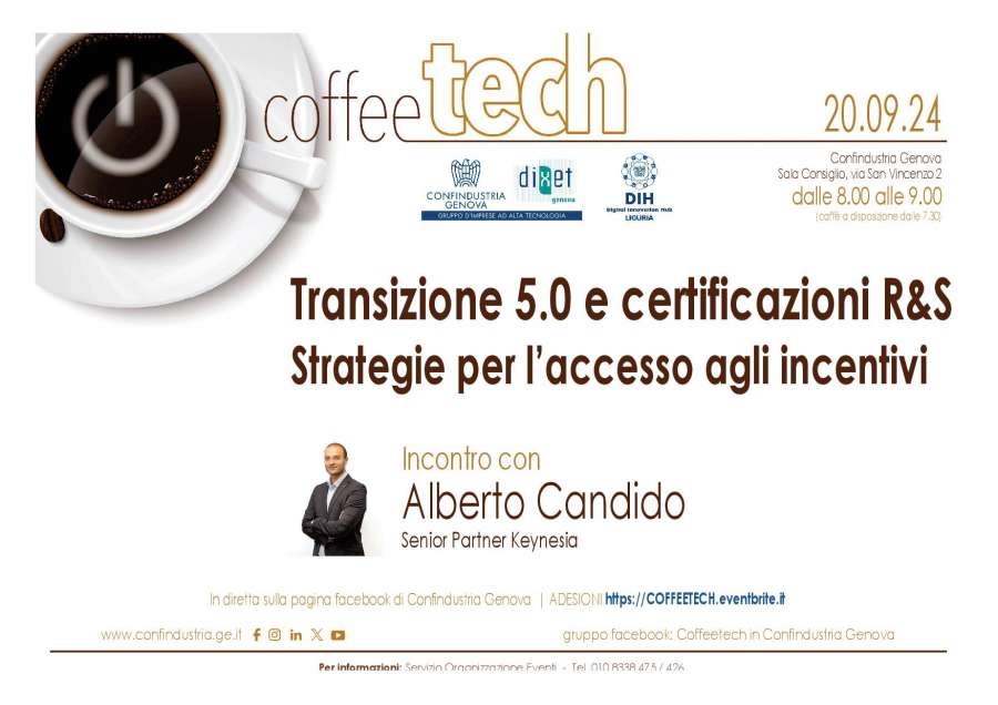 Locandina Coffeetech 219