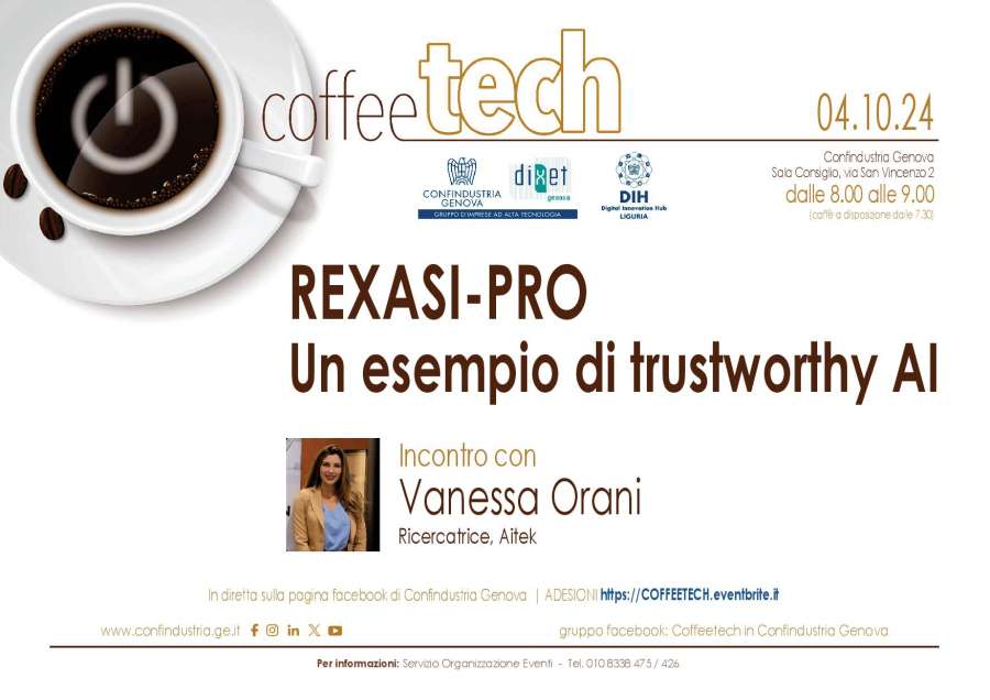 Locandina Coffeetech 221