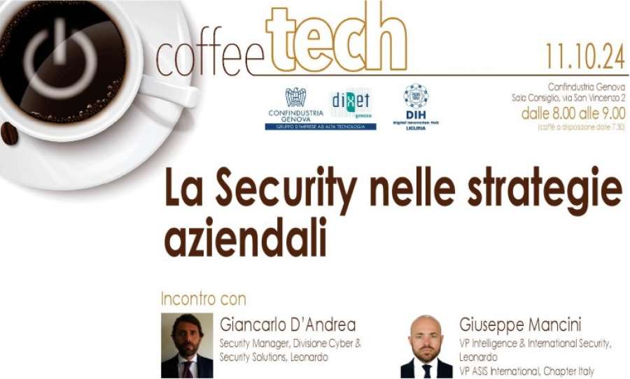 Locandina Coffeetech 222