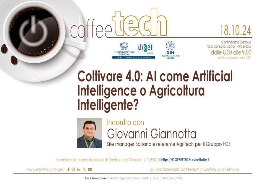 Locandina Coffeetech 223