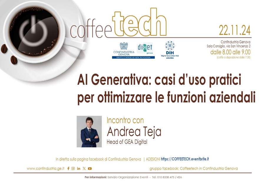 Locandina Coffeetech 226