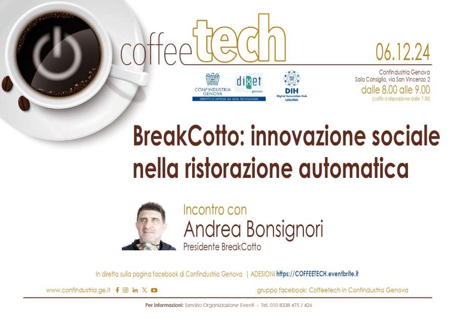 Locandina Coffeetech 228