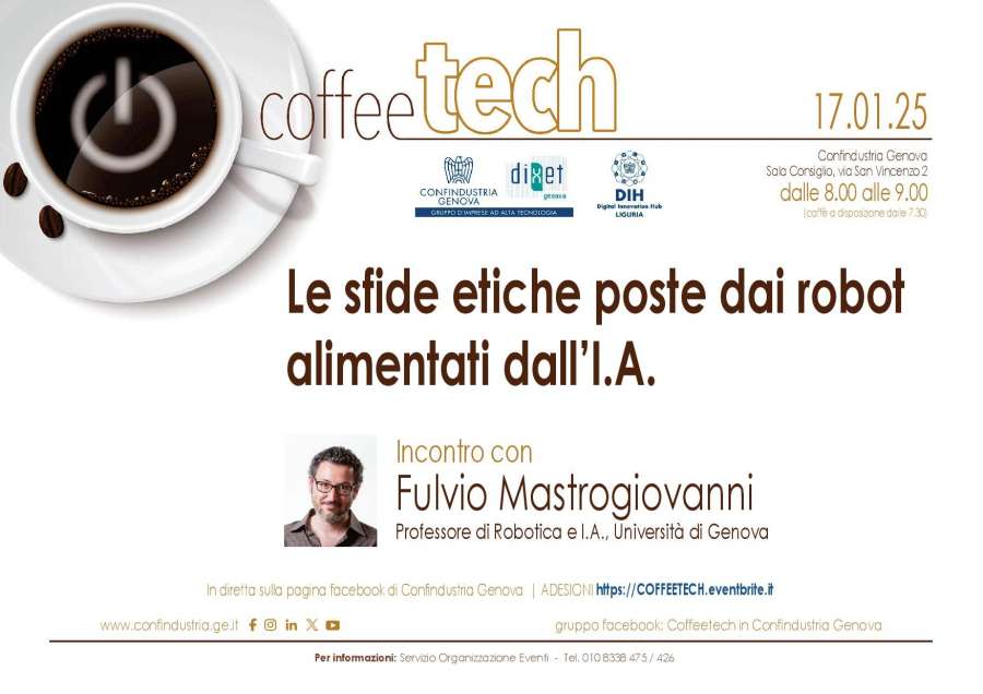 Locandina Coffeetech 230
