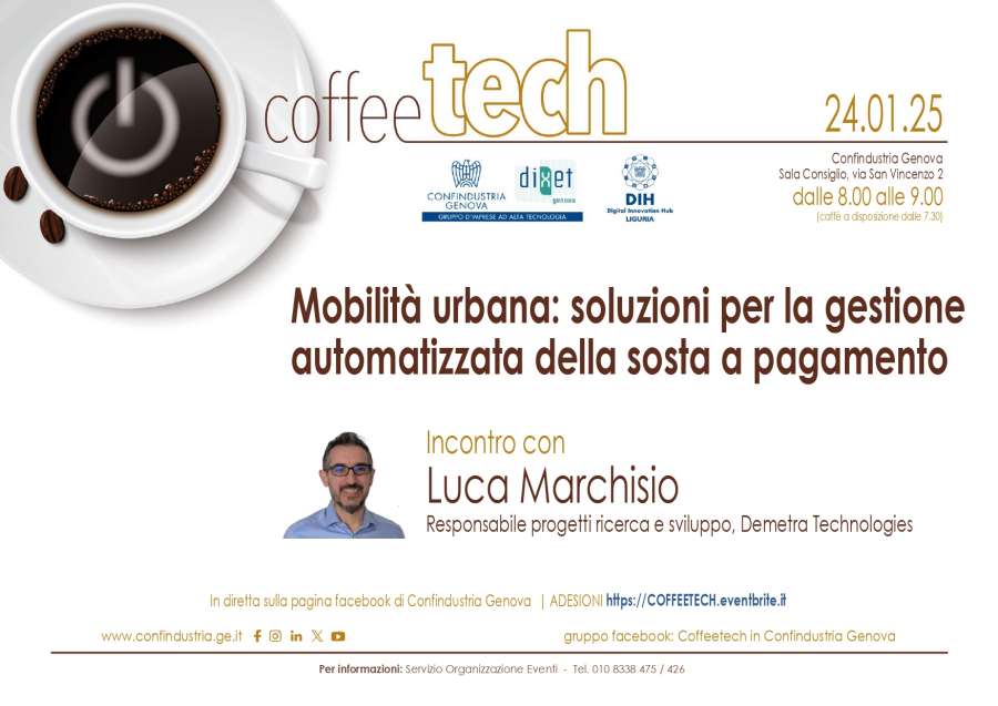 Locandina Coffeetech 231