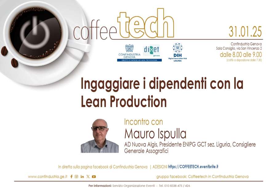 Locandina Coffeetech 232