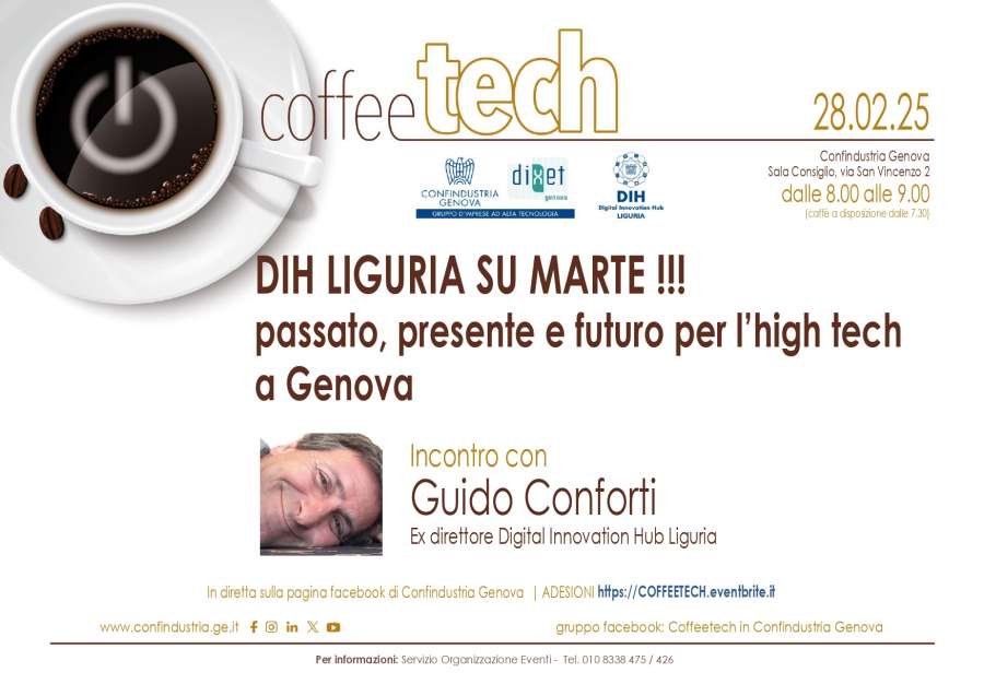 Locandina Coffeetech 236