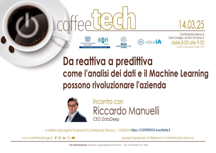 Locandina Coffeetech 238