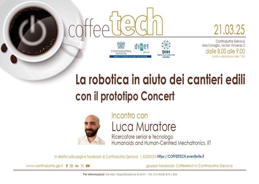 Locandina Coffeetech 239