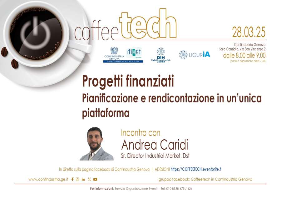 Locandina Coffeetech 240