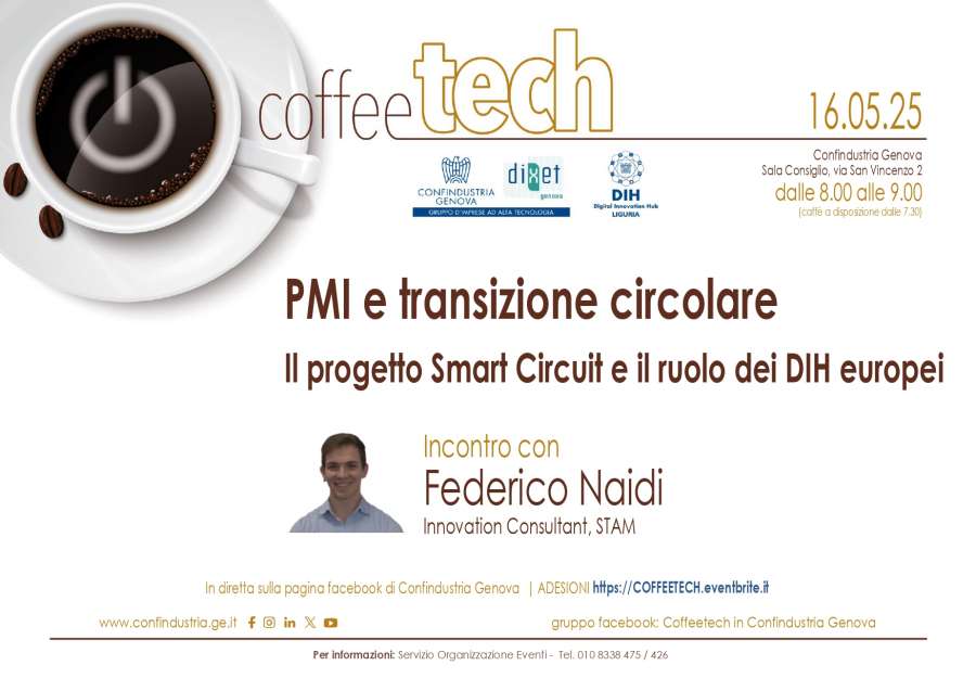 Locandina Coffeetech 244