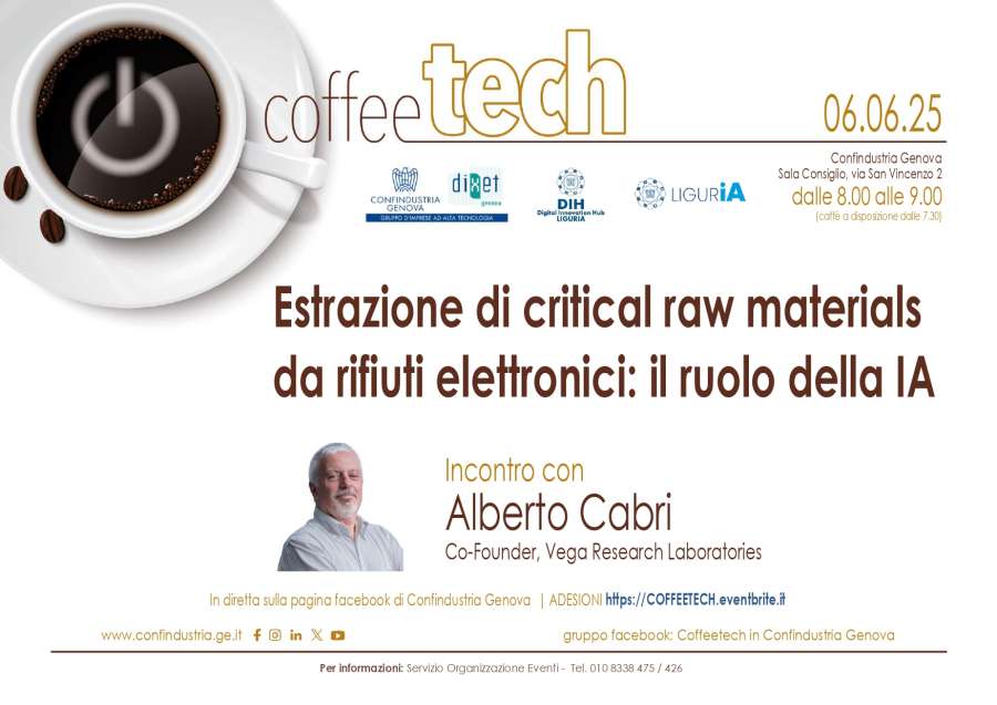 Locandina Coffeetech 247