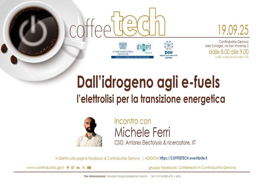 Locandina Coffeetech 250