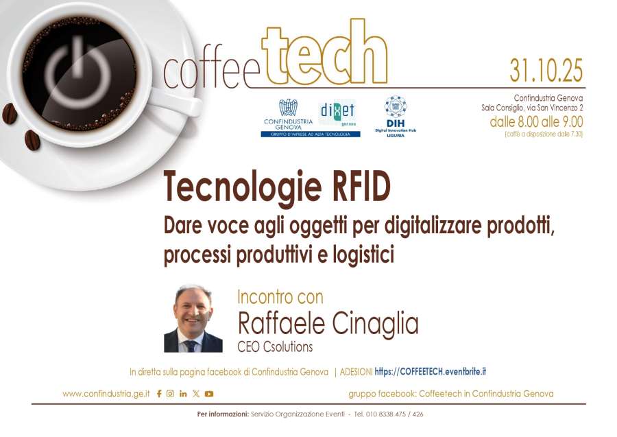 Locandina Coffeetech 256