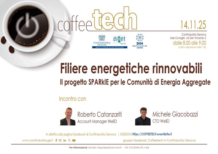 Locandina Coffeetech 258