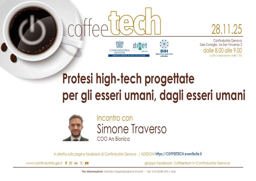 Locandina Coffeetech 260